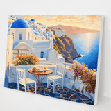 Santorini's View to Remember kit
