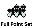 Full Paint Pot Set Replacement