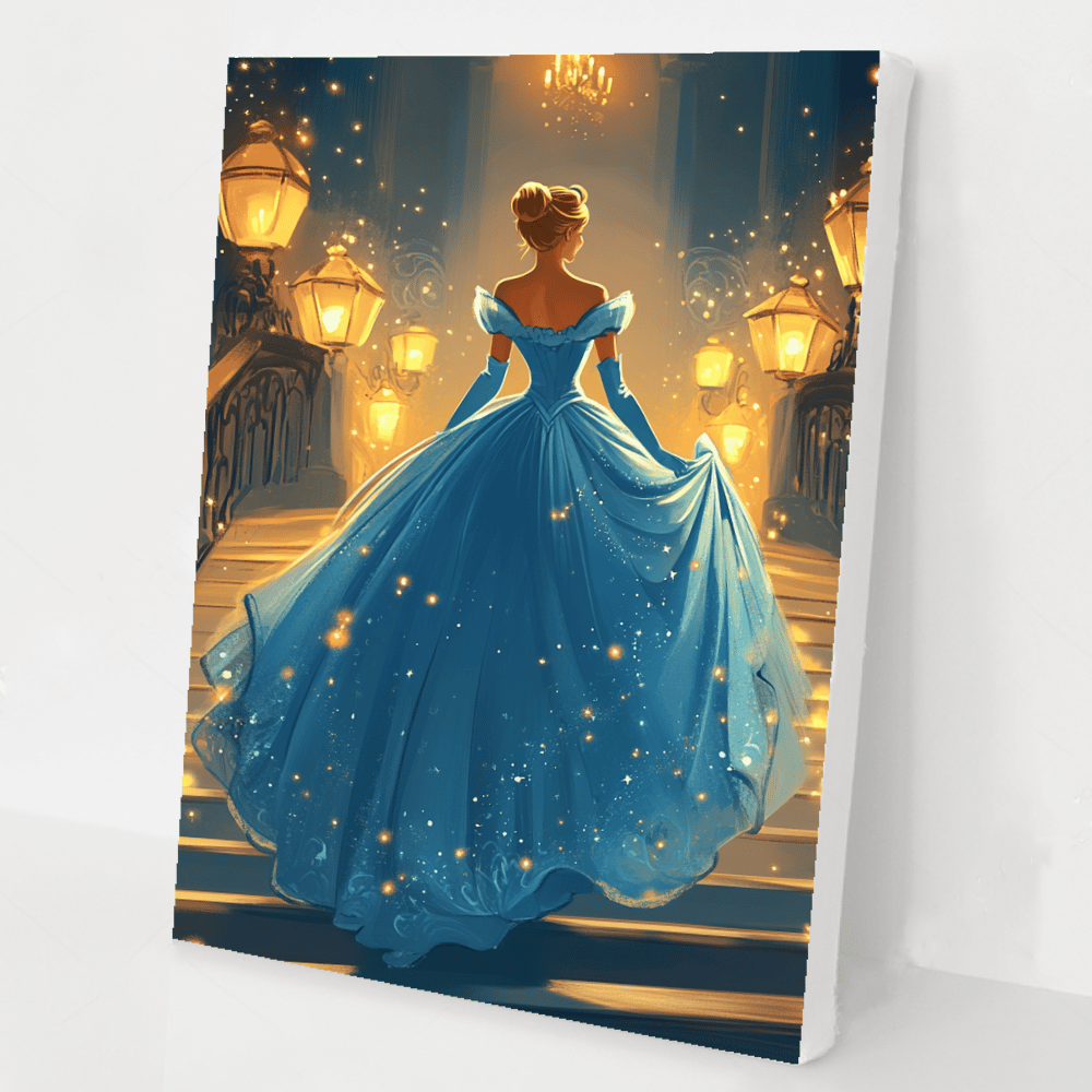 The Glass Slipper Ball kit