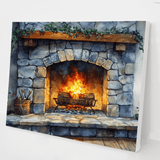 The Stone Fireplace kit