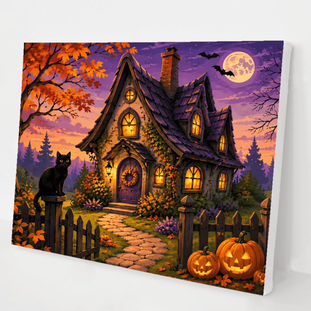 The Witch's Cottage kit