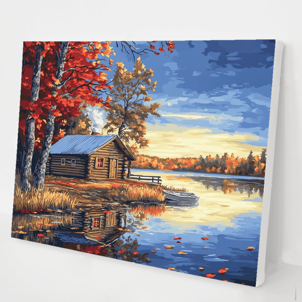 Tranquil Autumn Cabin kit