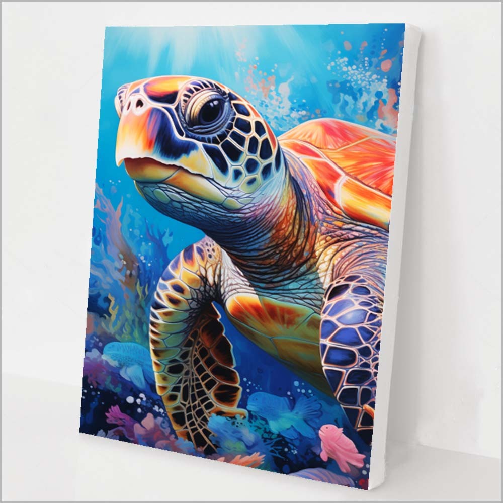 The Turtle's Underwater World kit