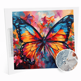 Technicolour Butterfly diamonds