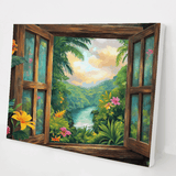 Window to the Rainforest kit