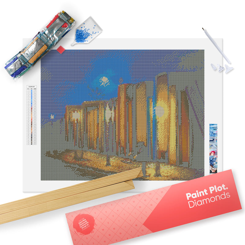 Book Street diamonds