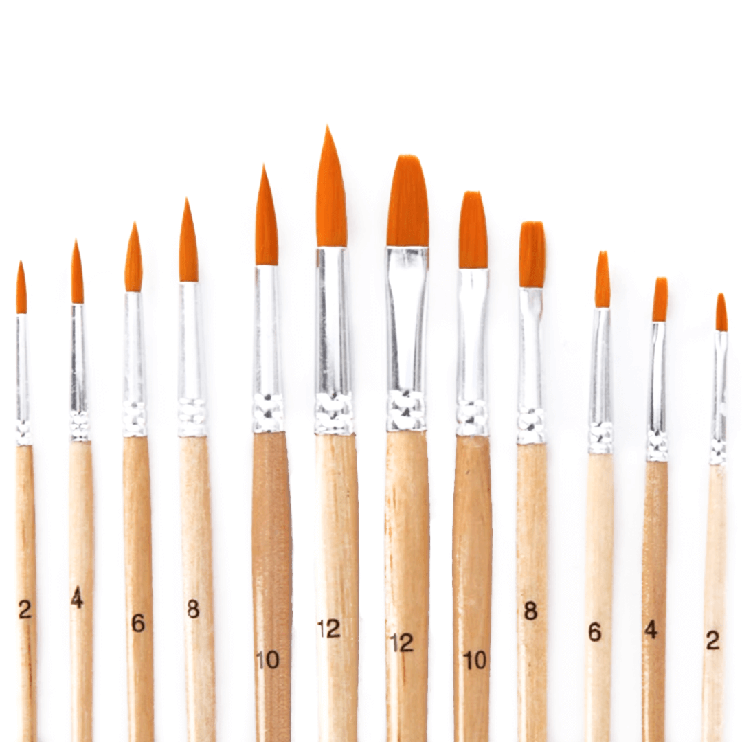 12pcs Variety Brush Set