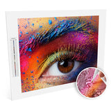 Colorful Eye diamonds