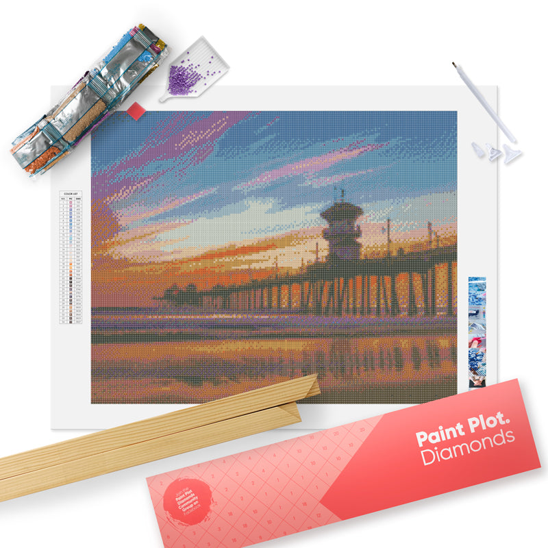 California Pier diamonds