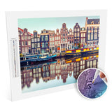 Amsterdam Canal diamonds