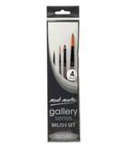 Gallery Series Brush Set - 4 Pack