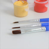 Best Sellers Bundle 7 (3 Paintings + 5 pcs Mini Detail Brush set + Paintbrush Organizer)