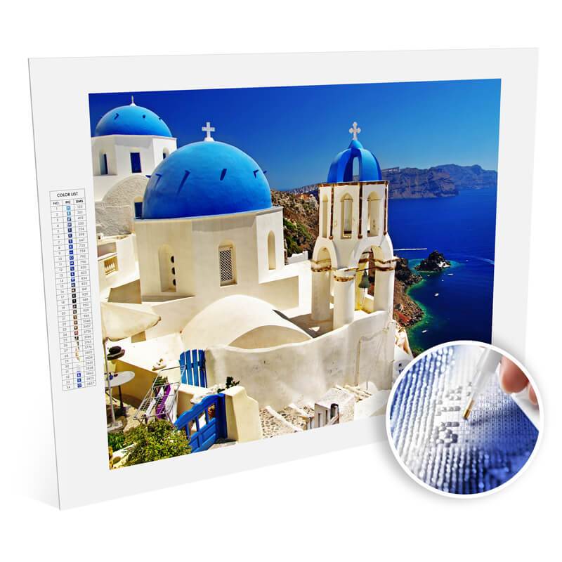 Santorini diamonds