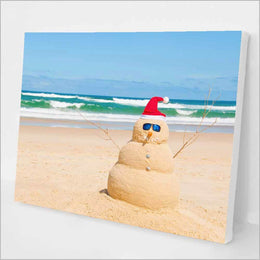 Christmas Sand Man kit