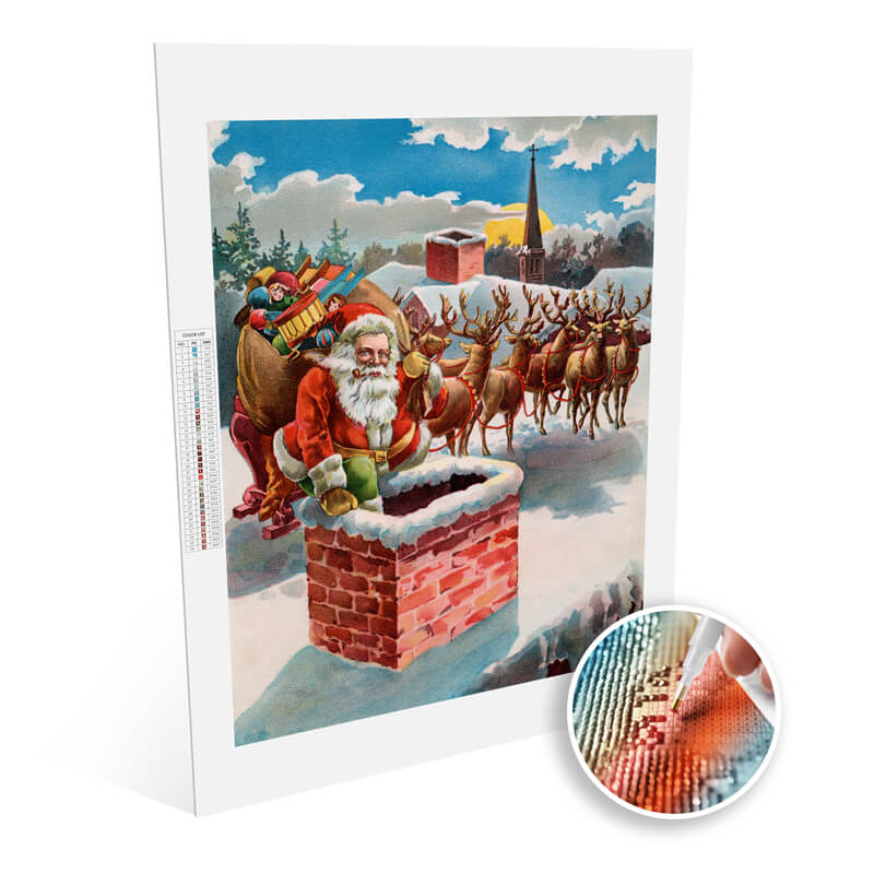 Christmas Delivery diamonds