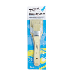 Gesso Brushes - Sizes 2, 4, 6