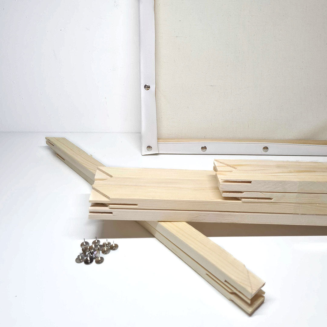 Multi-Panel Painting Framing Kit