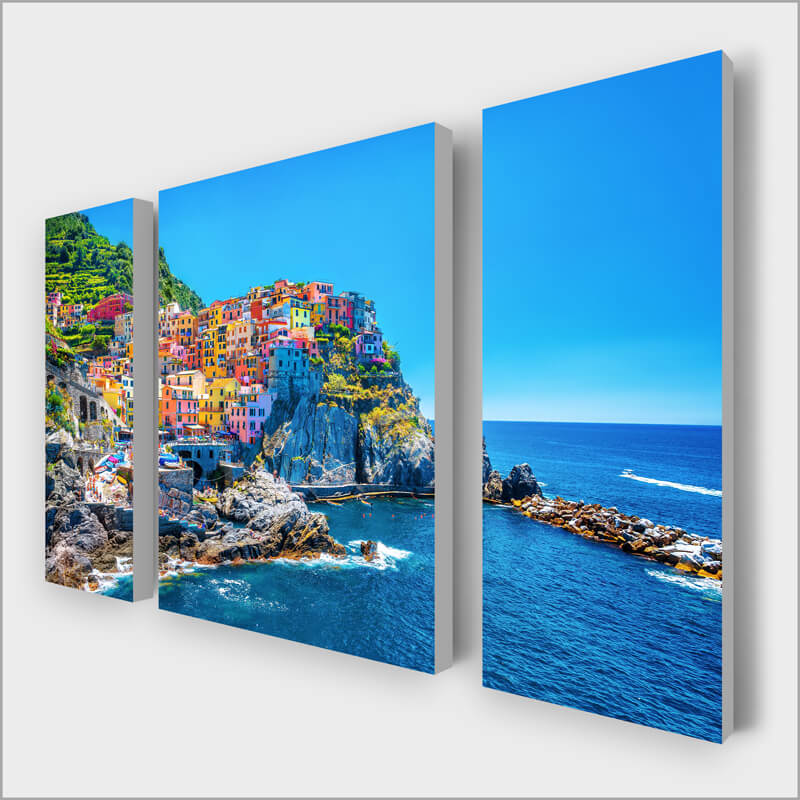 Cinque Terre Multi-Panel kit