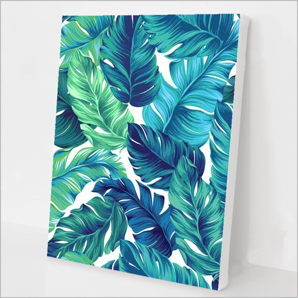 Palm Leaves kit