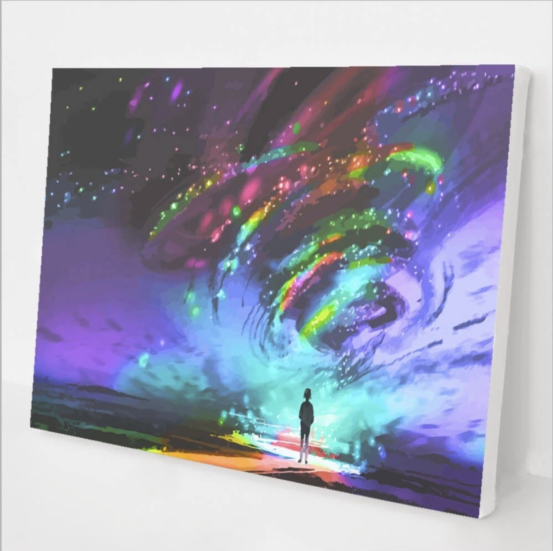 Best Sellers Bundle B2 (3 Paintings + 12 pcs Brush set + Paintbrush Organizer)