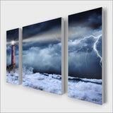 Stormy Lighthouse Multi-Panel kit