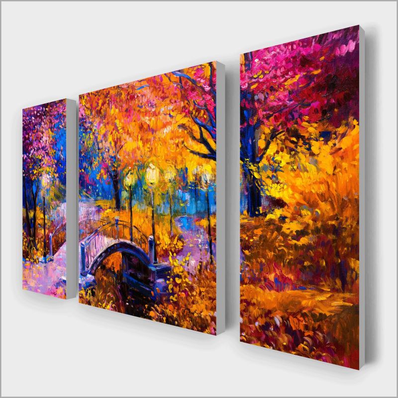 Colorful Park Multi-Panel kit