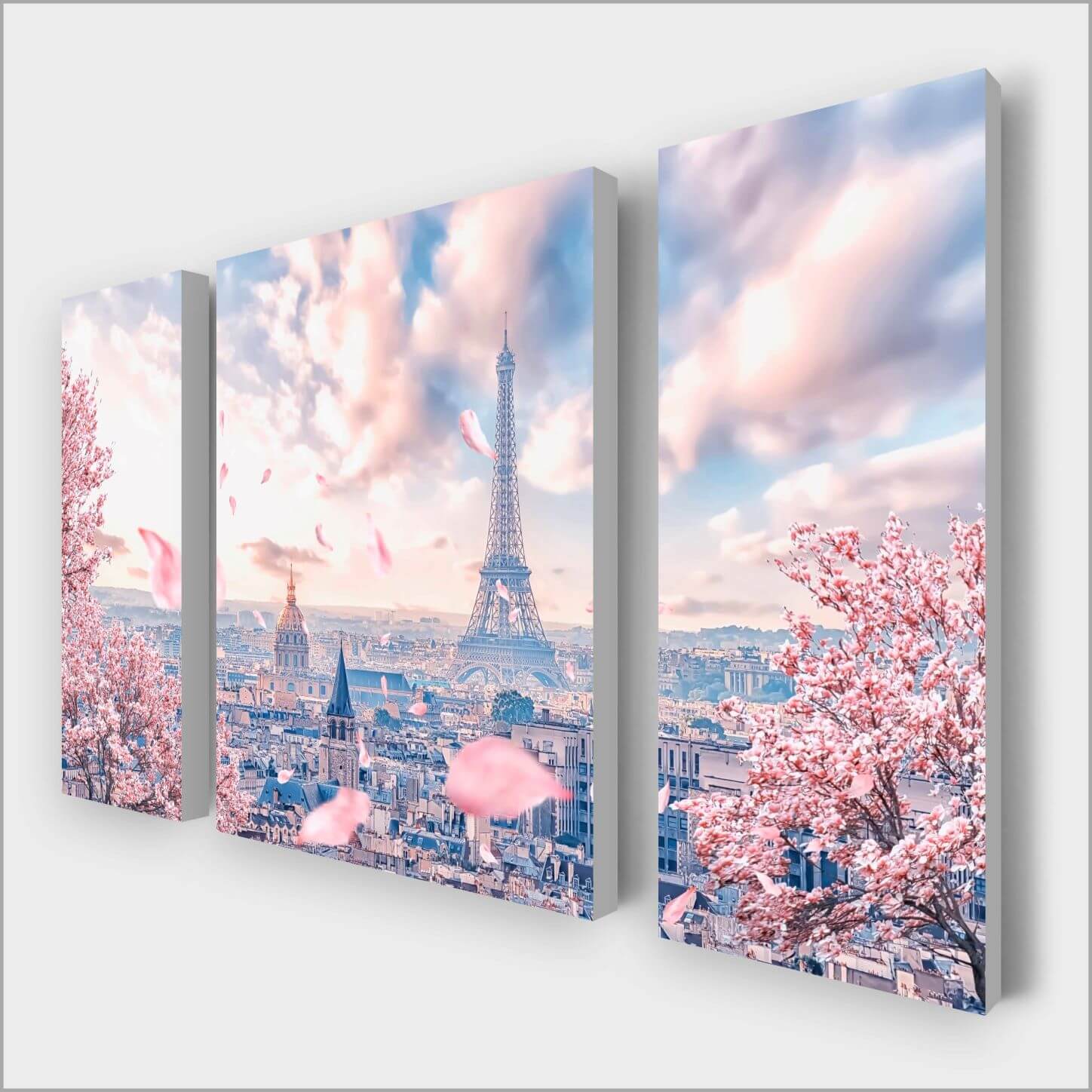 French Sakura Multi-Panel kit – Paint Plot