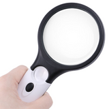 Magnifying Glass with LED light