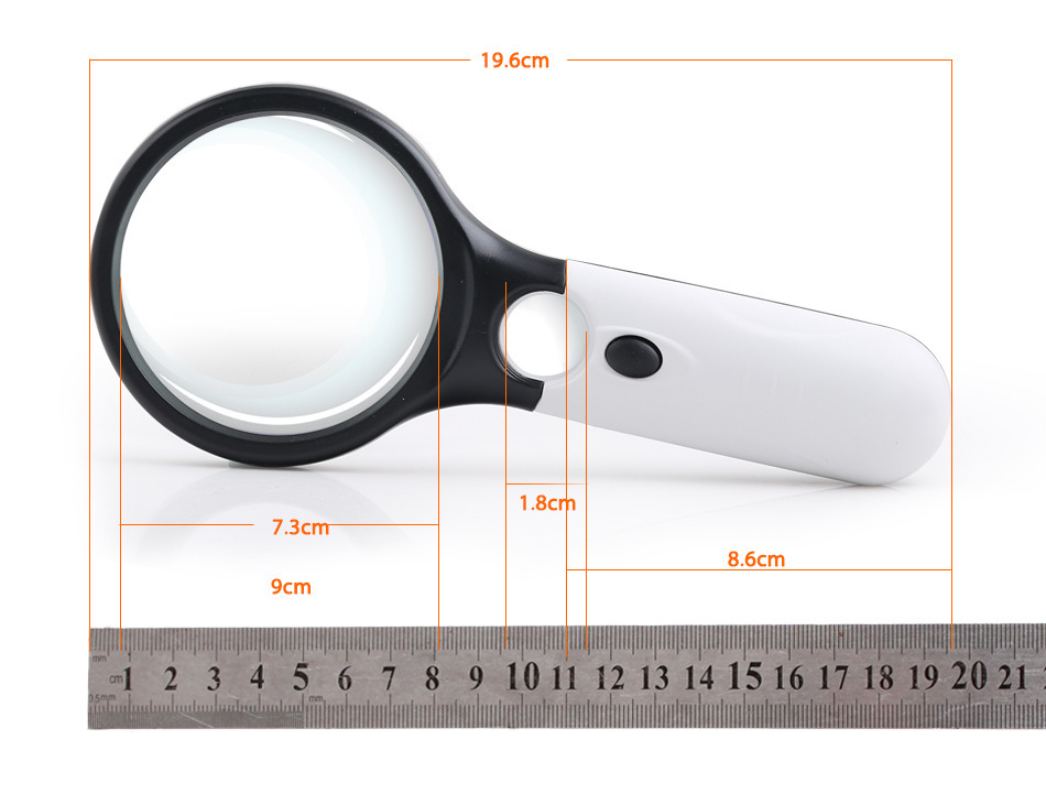Magnifying Glass with LED light