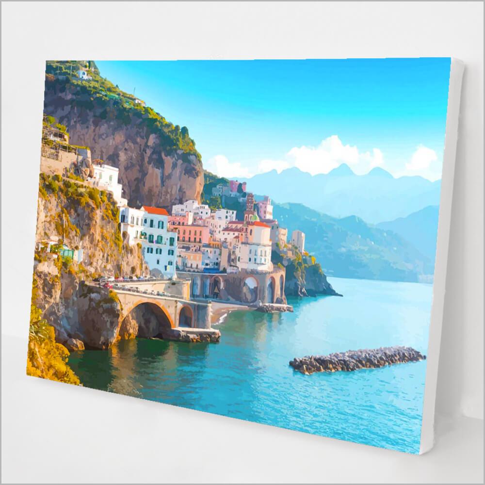 Amalfi Cityscape kit