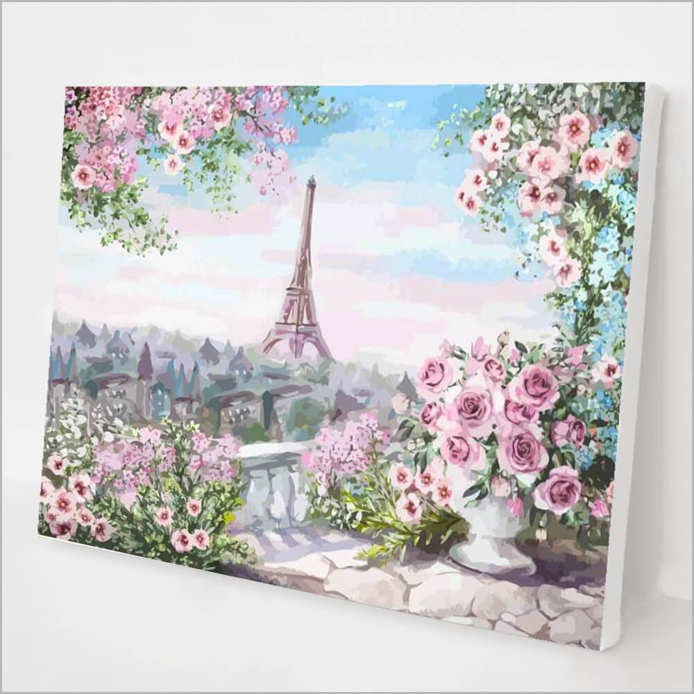 Roses in Paris kit