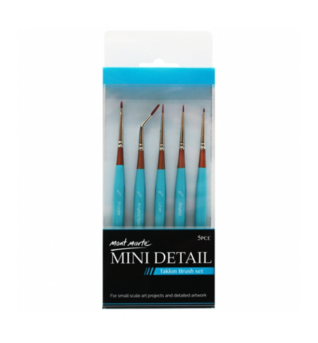 Best Sellers Bundle 4 (2 Paintings + 5 pcs Mini Detail Brush set)