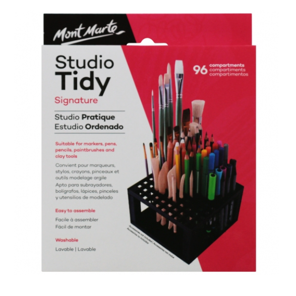 Best Sellers Bundle 1 (3 Paintings + 5 pcs Mini Detail Brush set + Paintbrush Organizer)