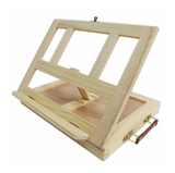 Tabletop Easel with Drawer